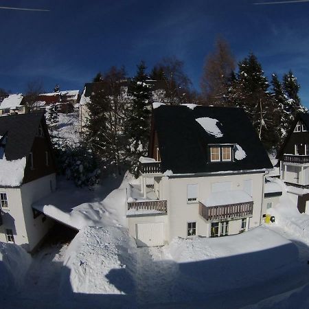 Ferienwohnung Häckel Oberwiesenthal Exterior foto