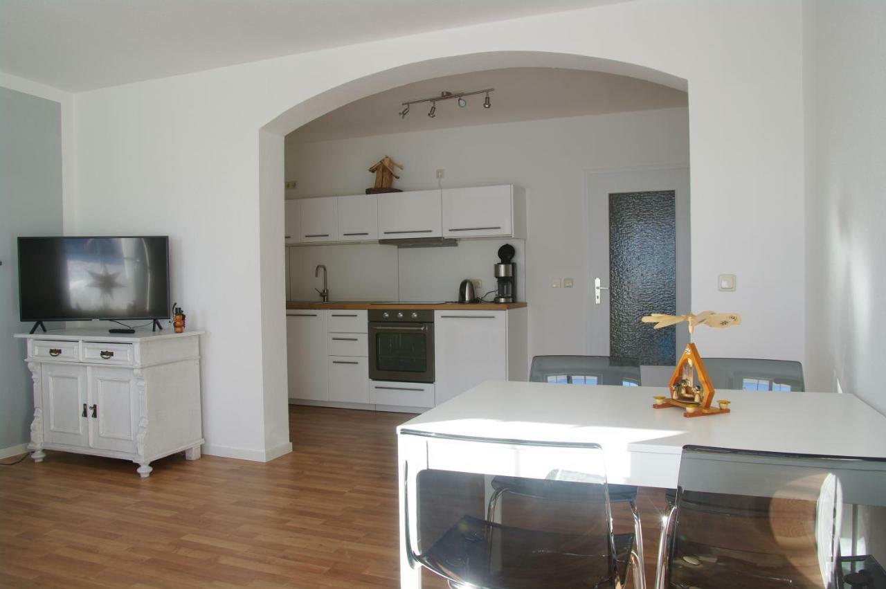 Ferienwohnung Häckel Oberwiesenthal Exterior foto