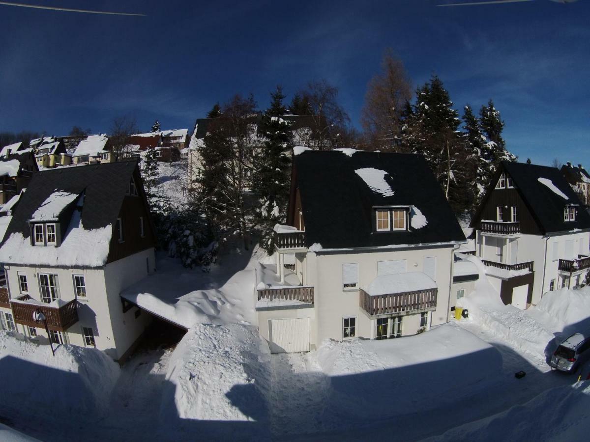 Ferienwohnung Häckel Oberwiesenthal Exterior foto
